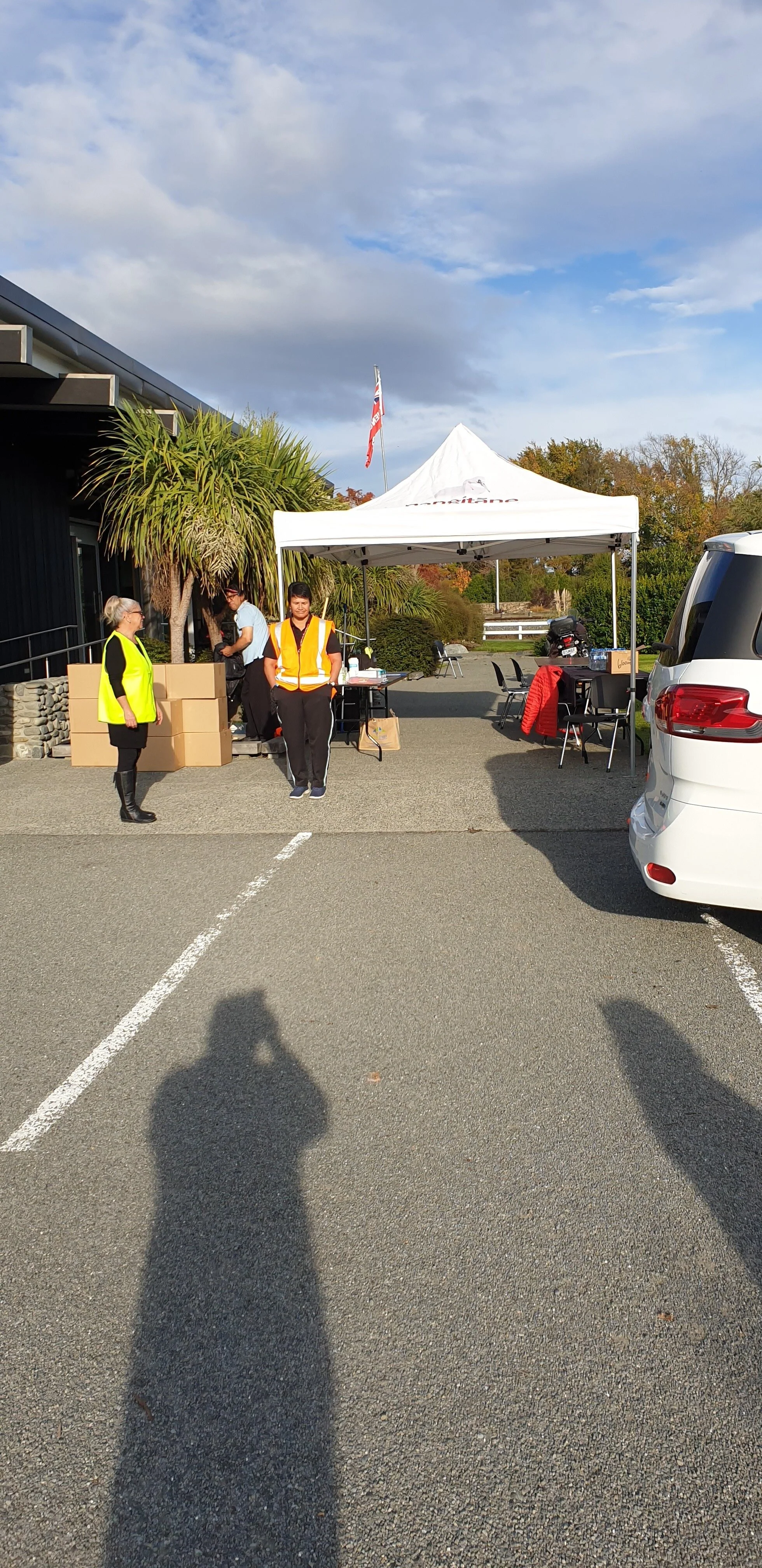 Successful flu vax at Ūkaipō