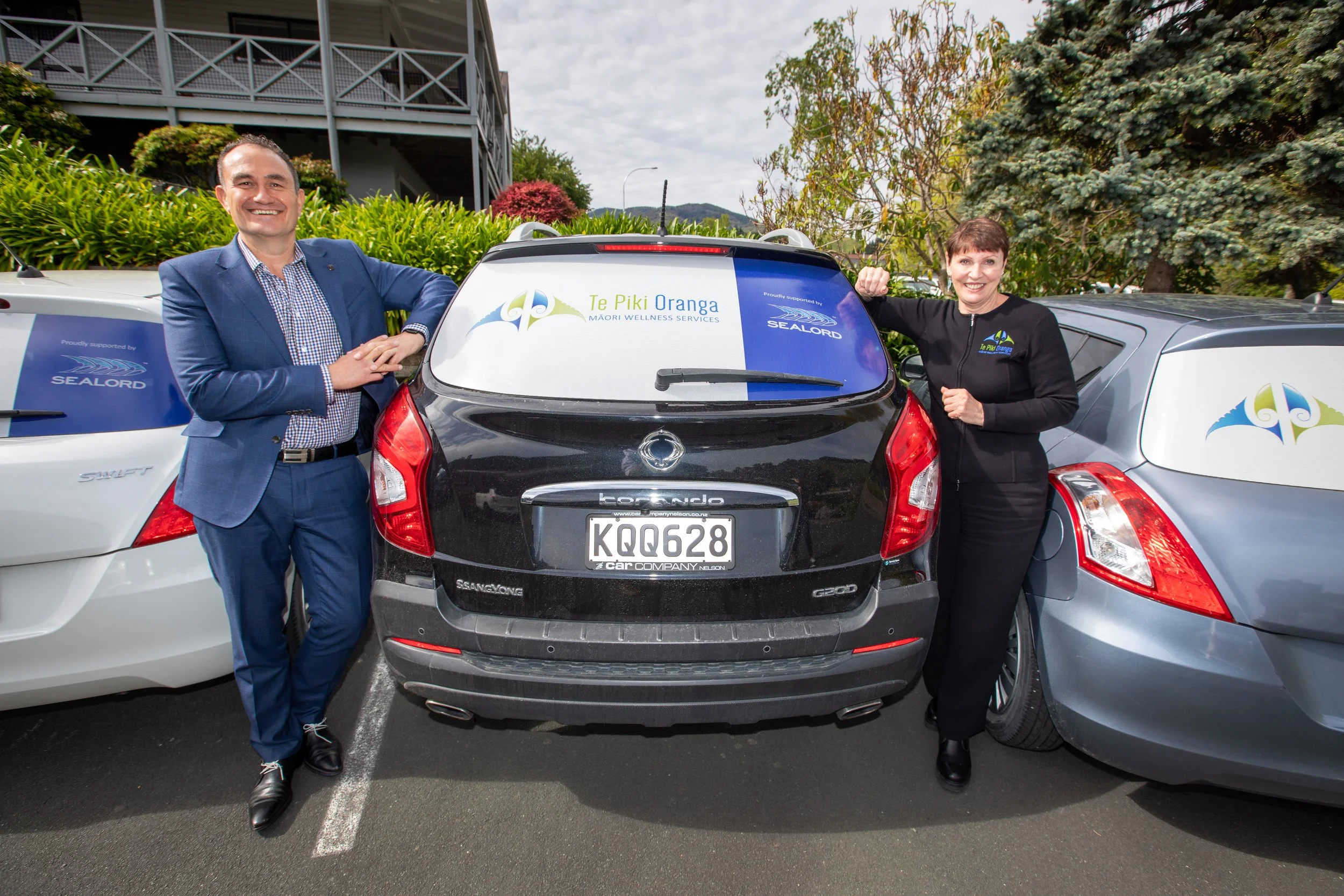 Sealord helps whānau get to healthcare appointments