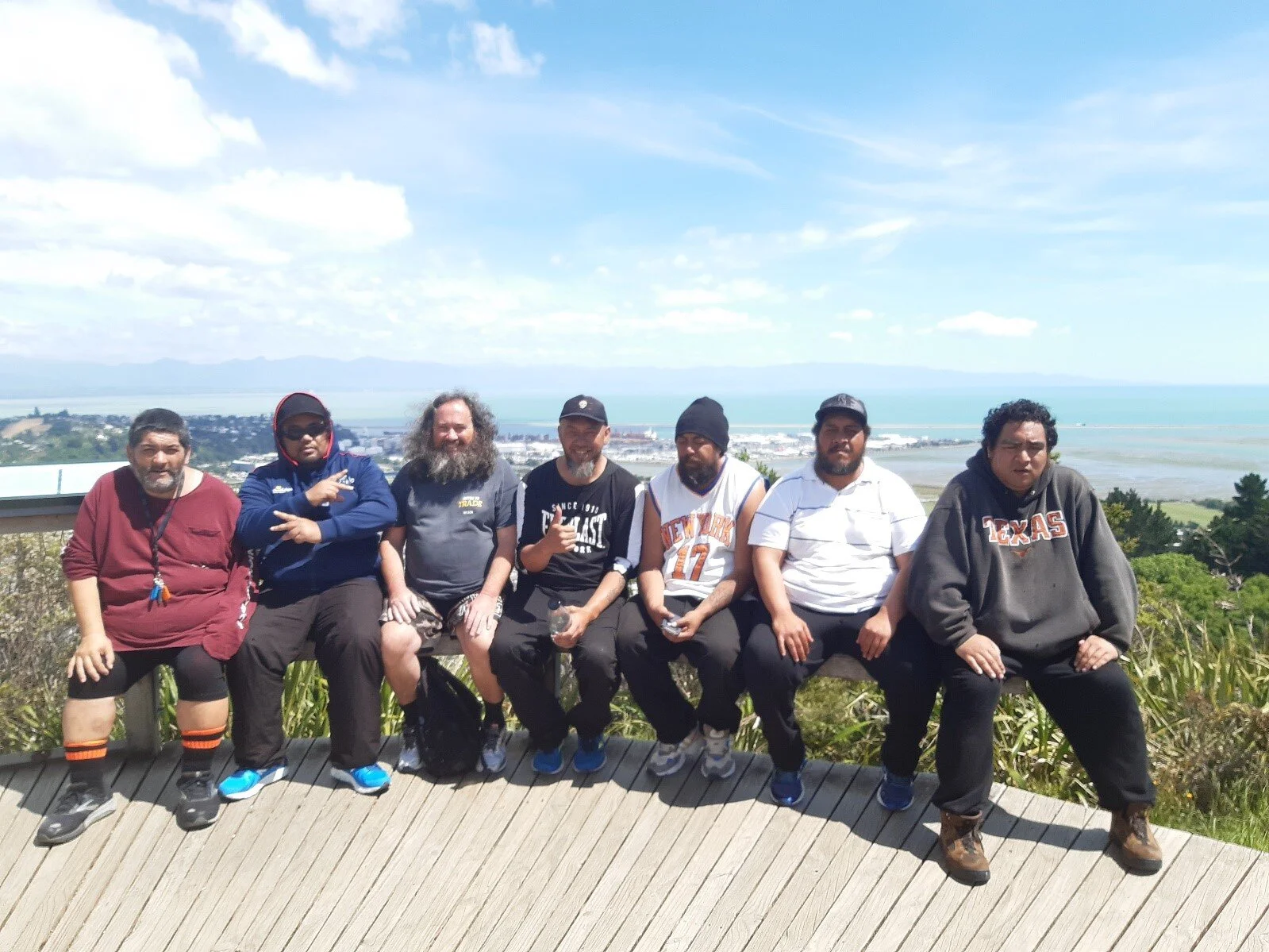 Reaching the top of the Centre of New Zealand