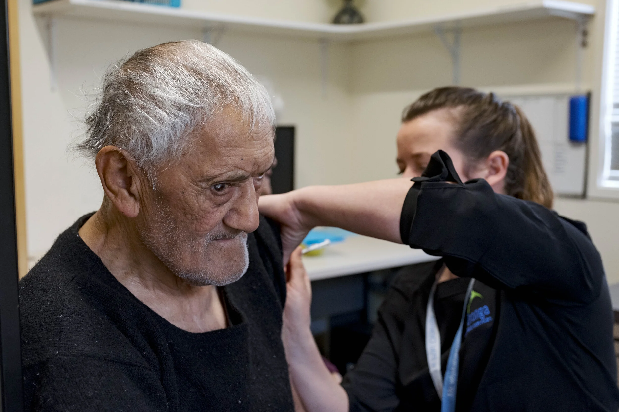 Te Piki Oranga host first COVID-19 vaccination clinic at Te Āwhina Marae 