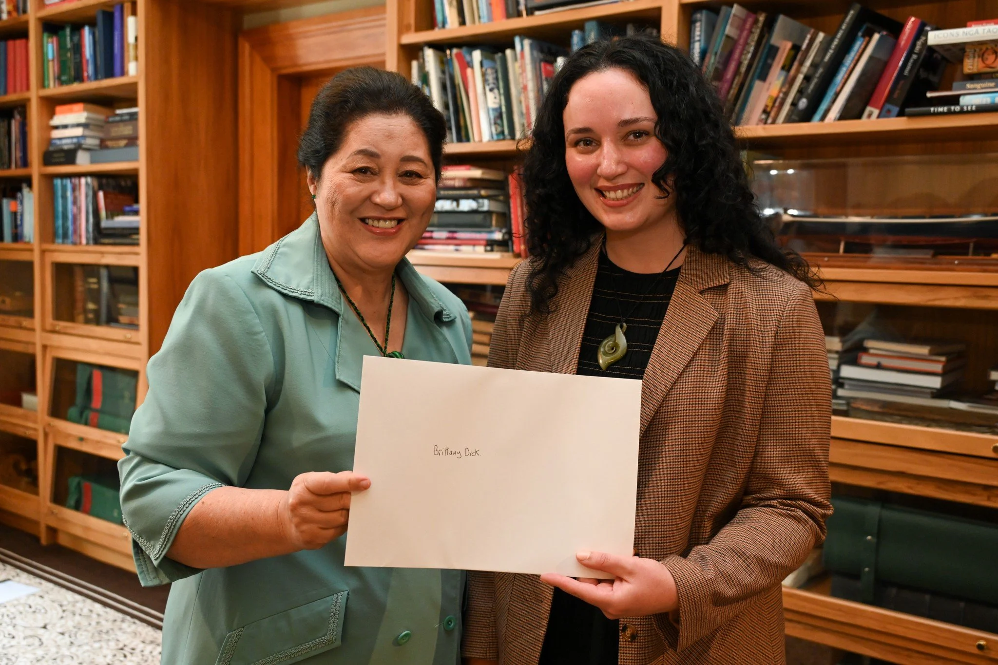 Ngā mihi Brittany – Rhodes Scholar