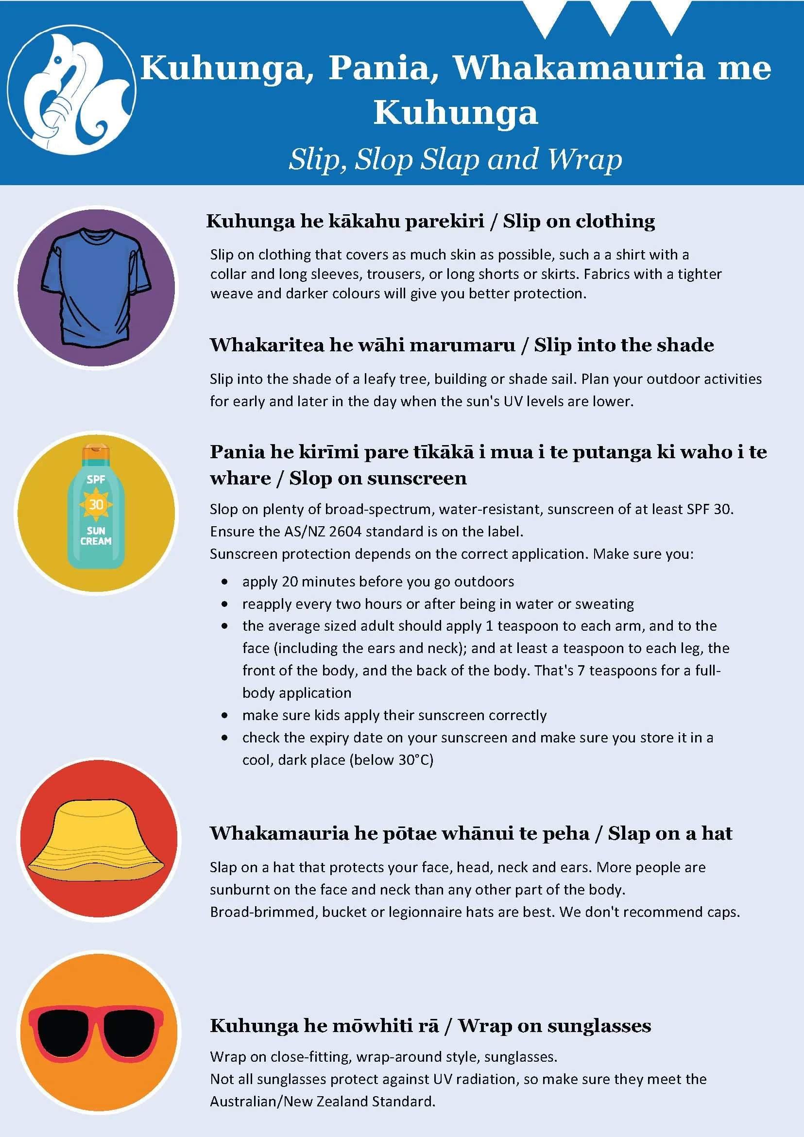 Be SunSmart this raumati with these achieveable tips