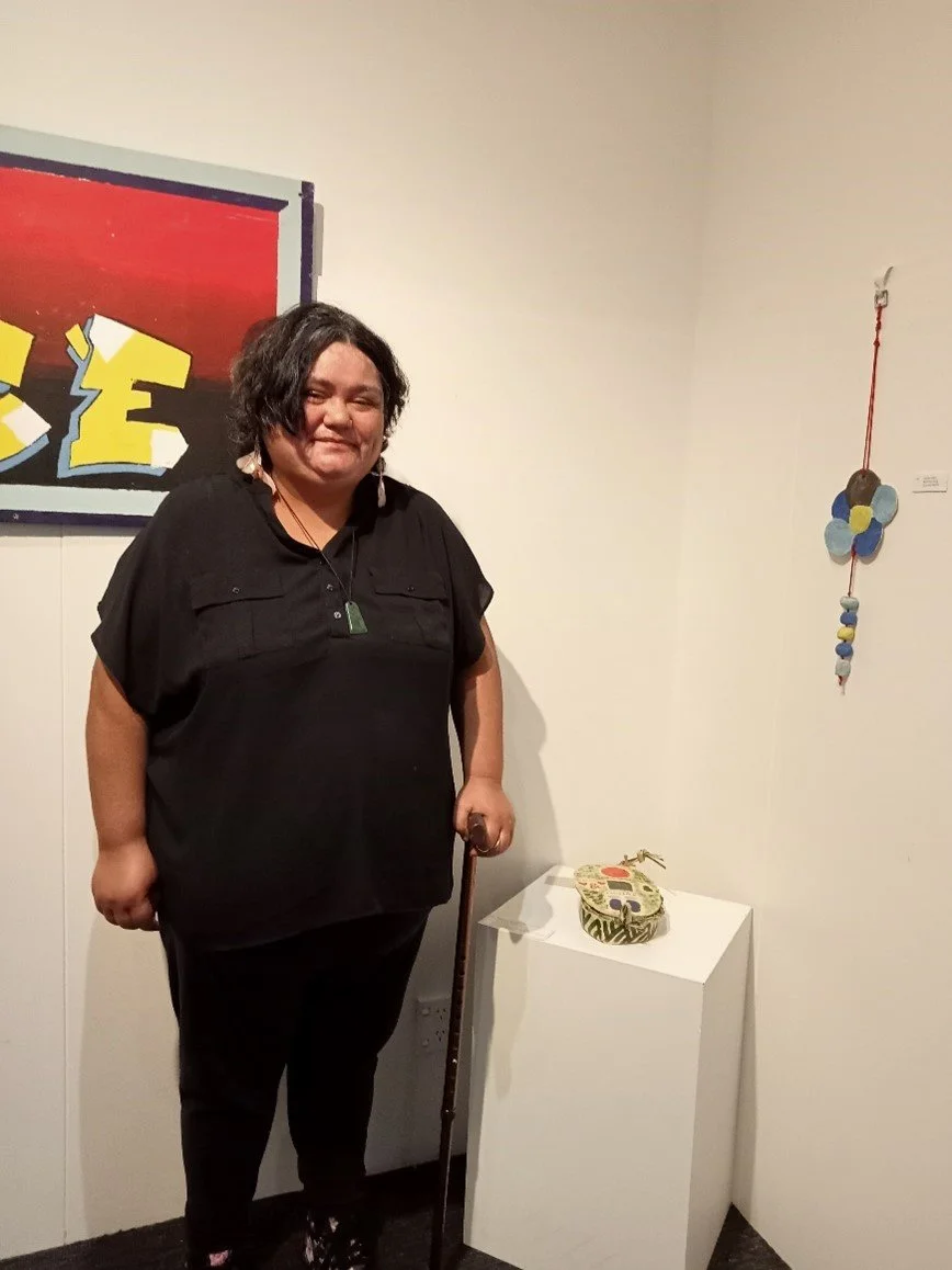 Self-expression through mahi toi