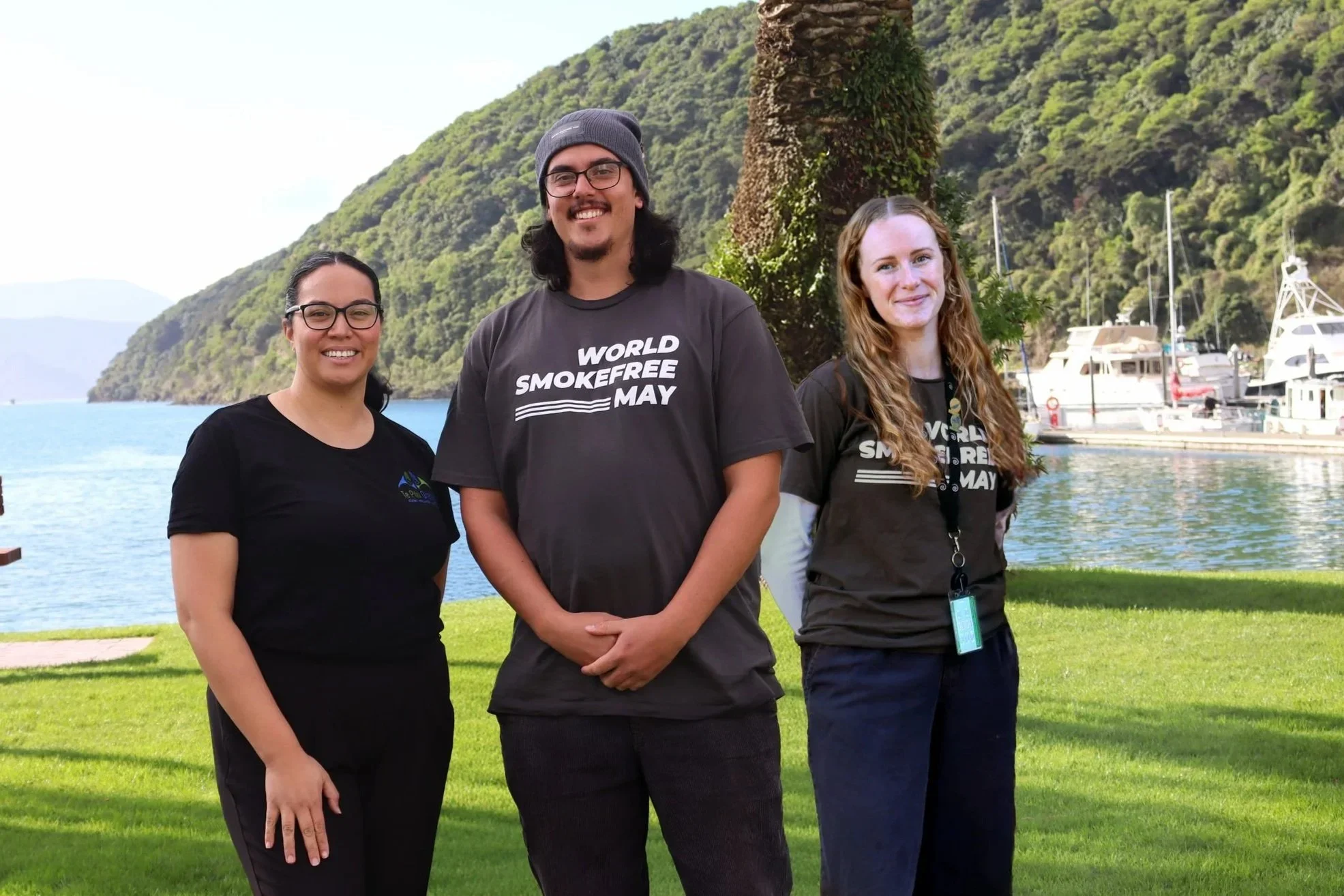 Ka hinga, ka tū, ka ora! Whānau action for Auahi Kore – Smokefree