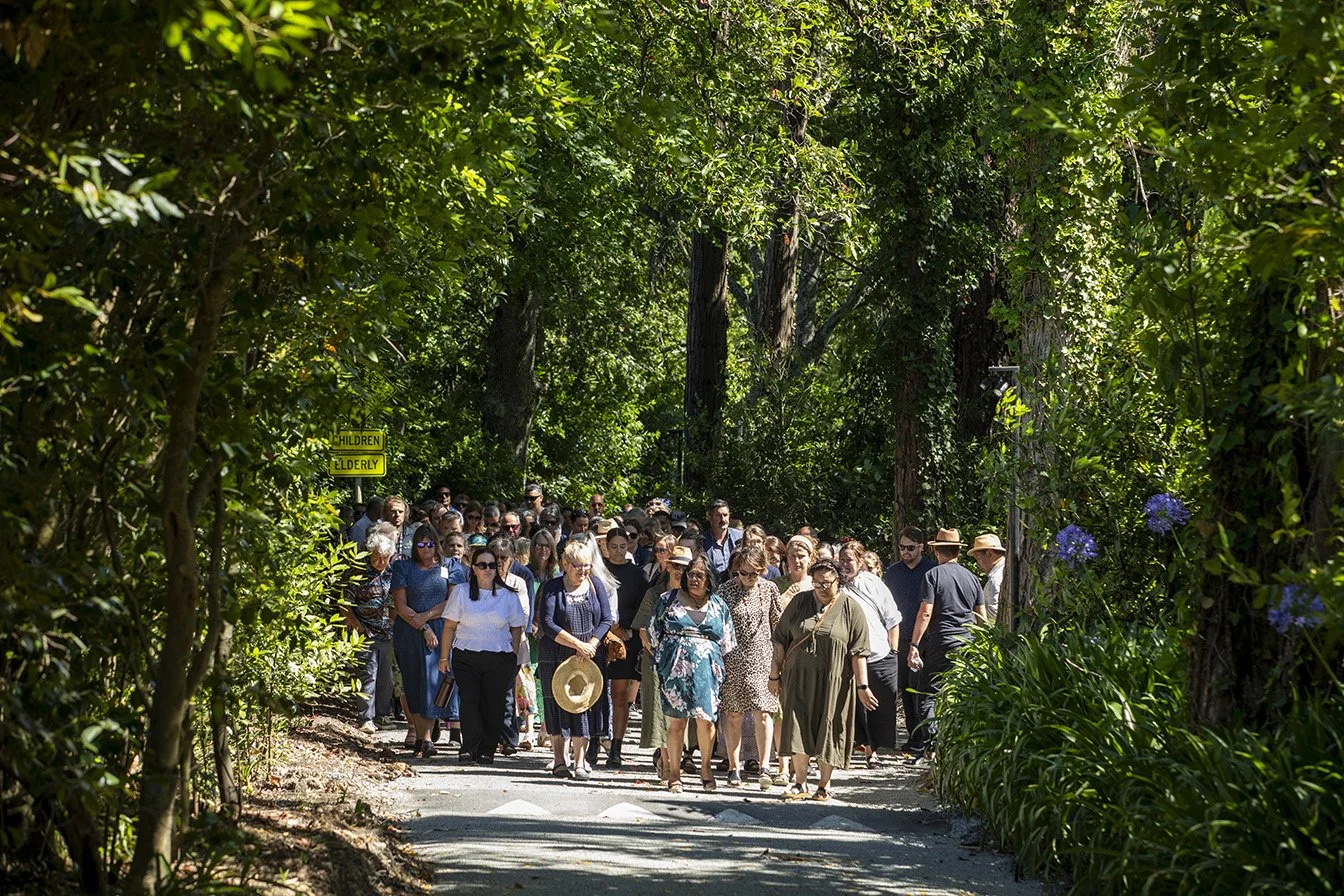 Whakatū Hauora Hub opens with a pōwhiri for 200 guests