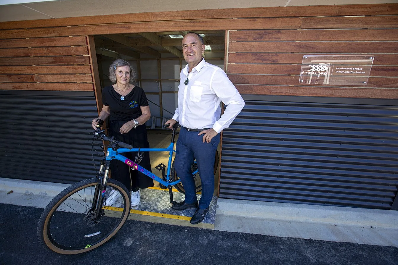 Sealord sponsorship to support a healthy commute