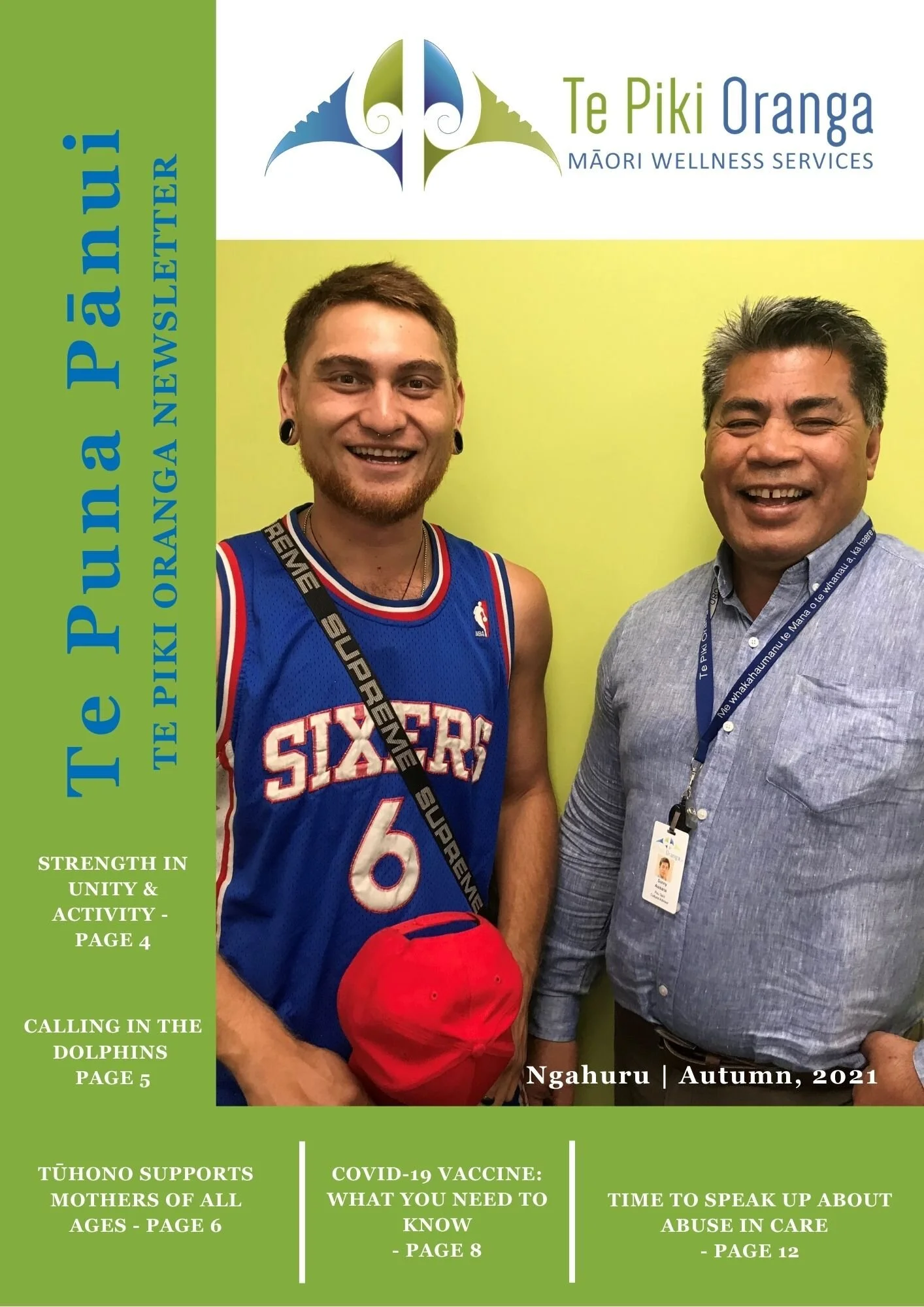 Te Puna Pānui – May 2021