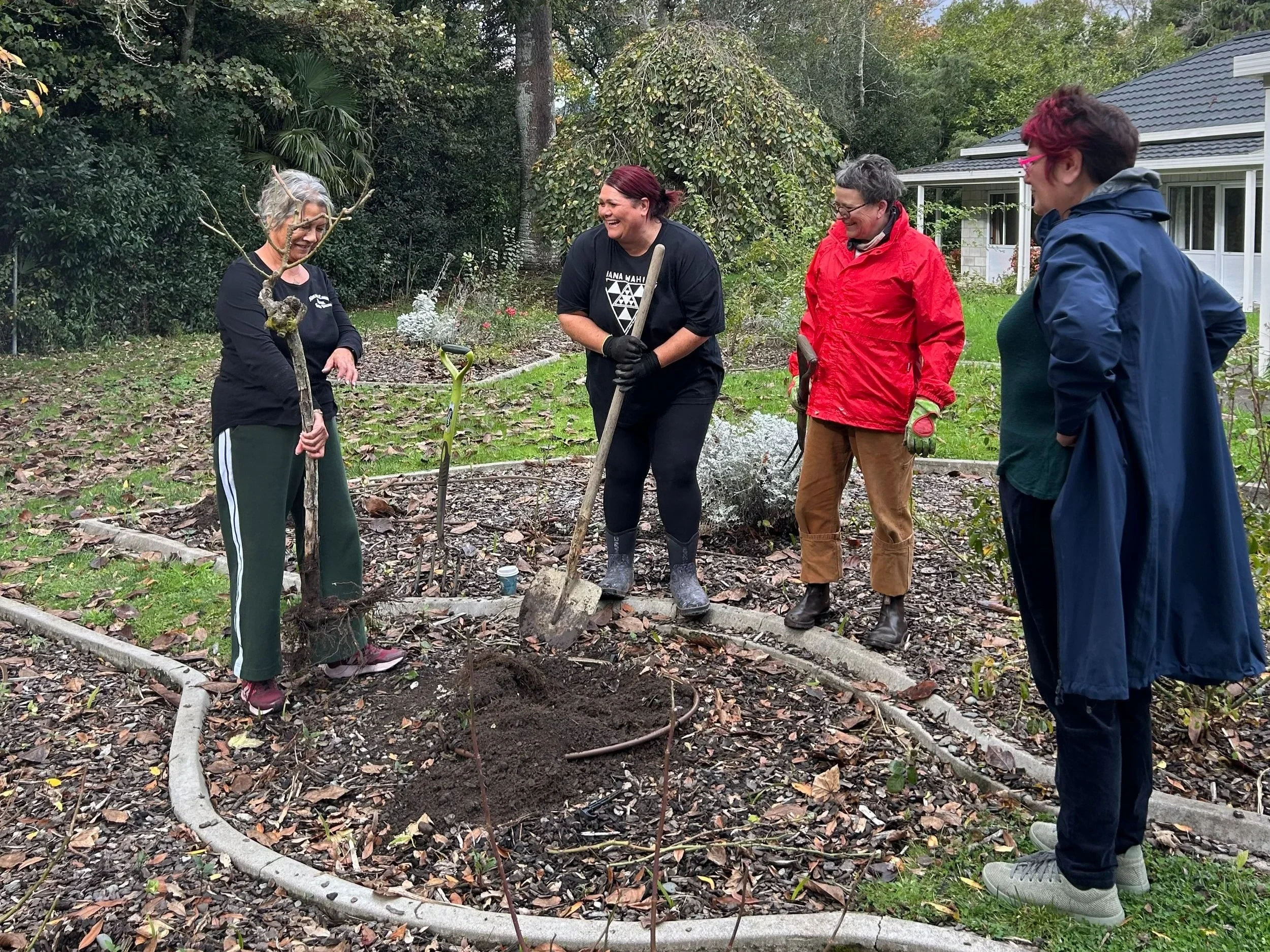 Our new premises and a new place to stand