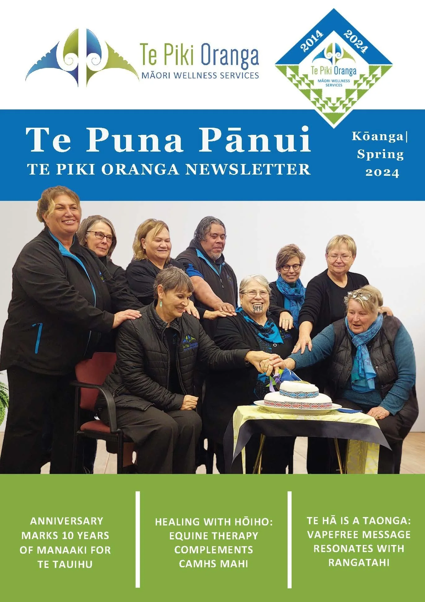 Te Puna Pānui – Spring 2024