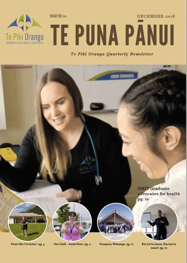 Te Puna Pānui – December 2018