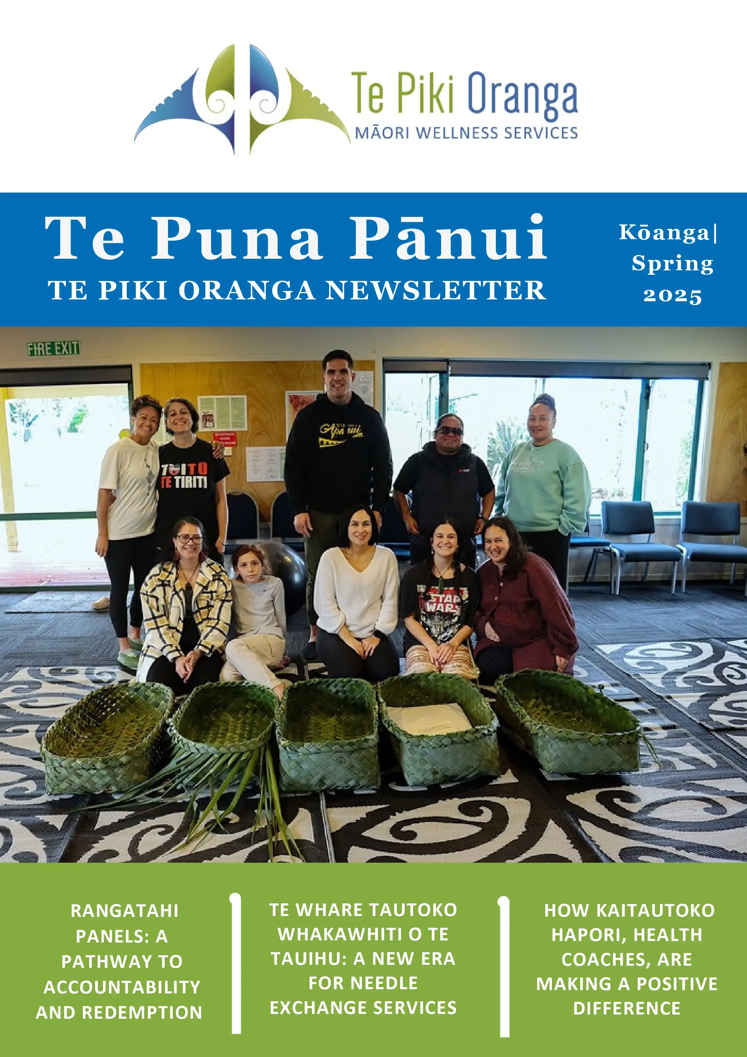 Te Puna Pānui – Spring 2025