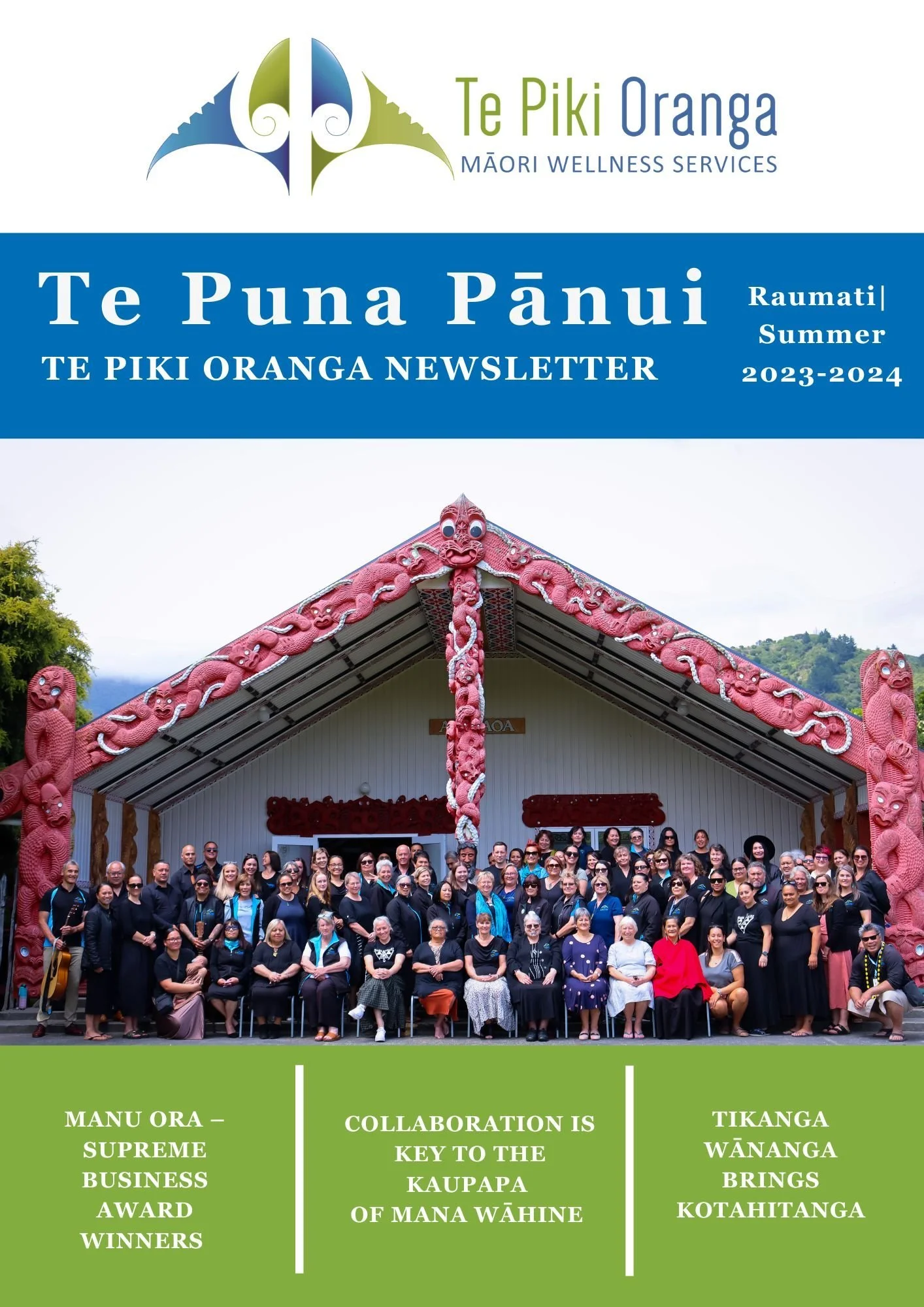 Te Puna Pānui – Summer 2024