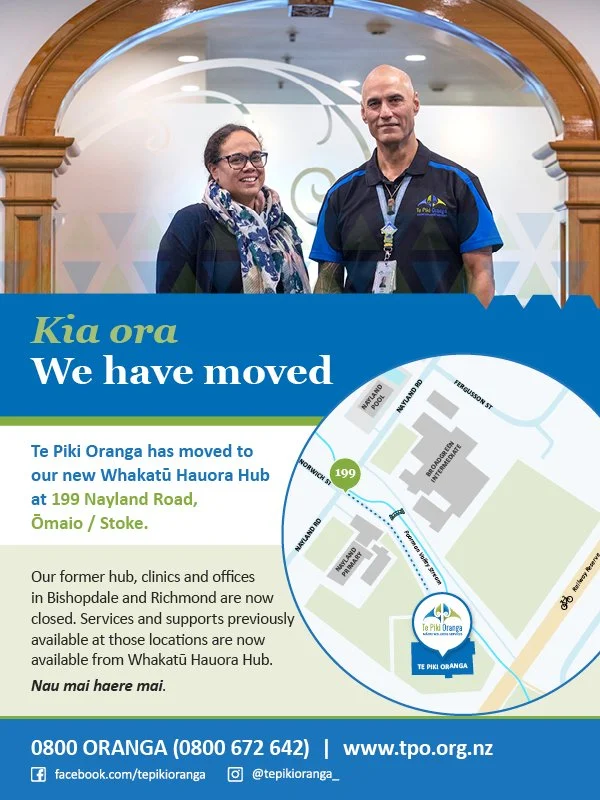 Te Piki Oranga Whakatū Hauora Hub
