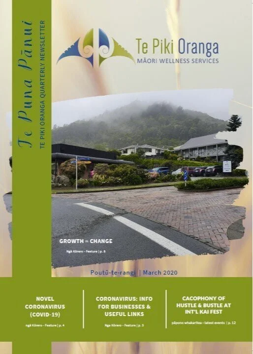 Te Puna Pānui – March 2020