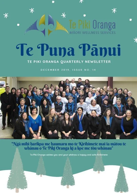 Te Puna Panui – December 2019