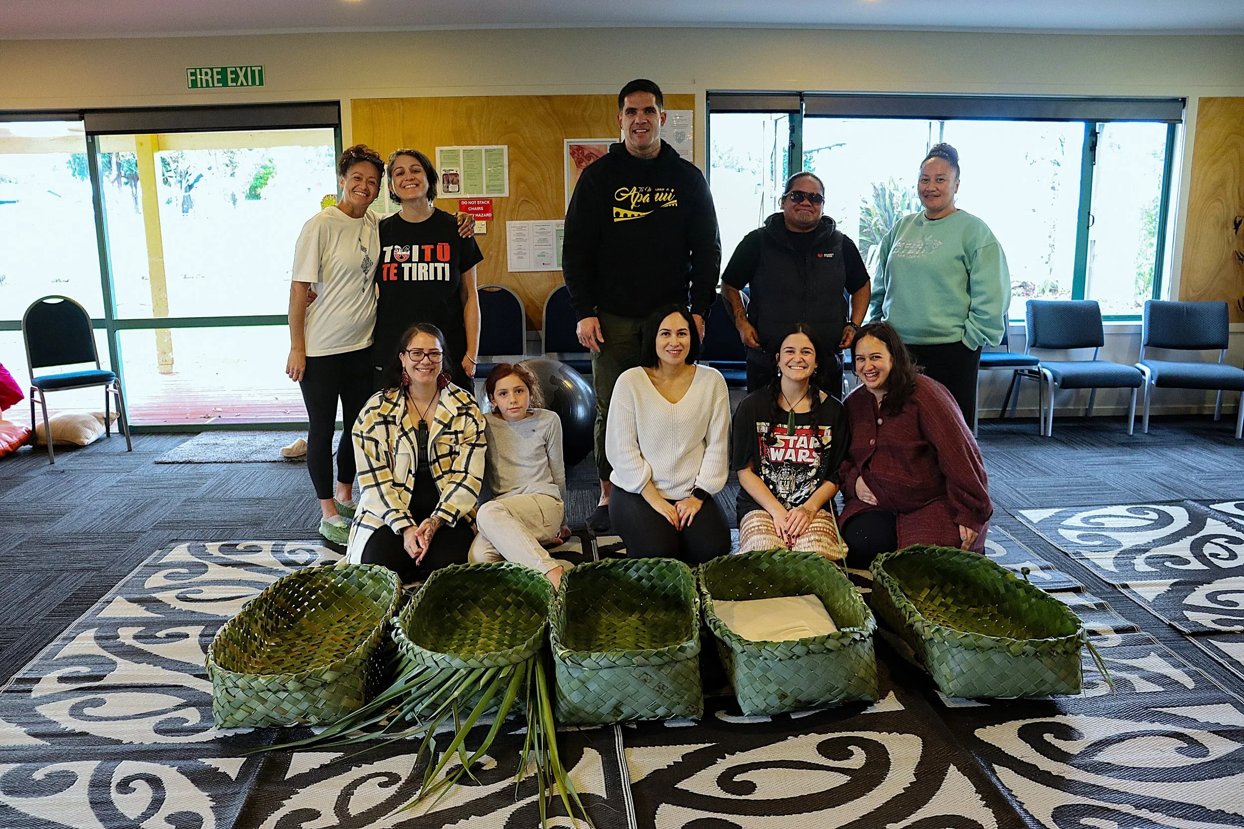 Te Puāwai he Kākano Wahakura Wānanga group