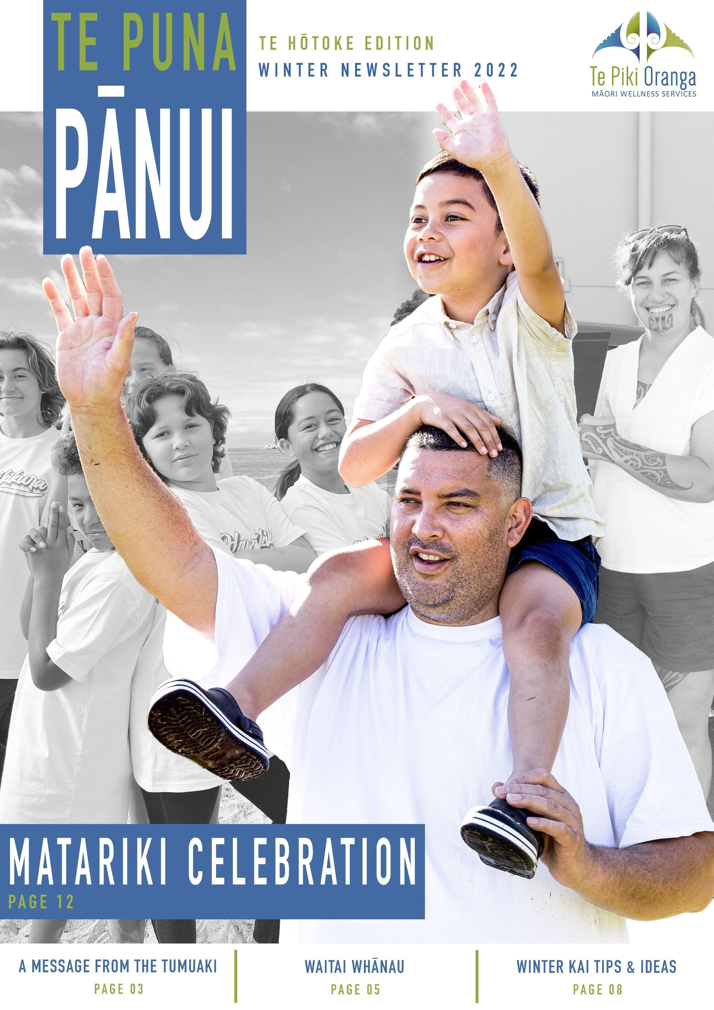 Te Puna Pānui – Winter 2022