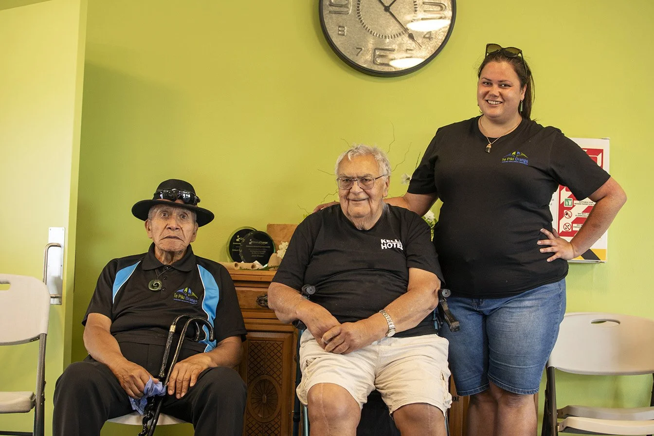 Immunisation for koroua and kuia