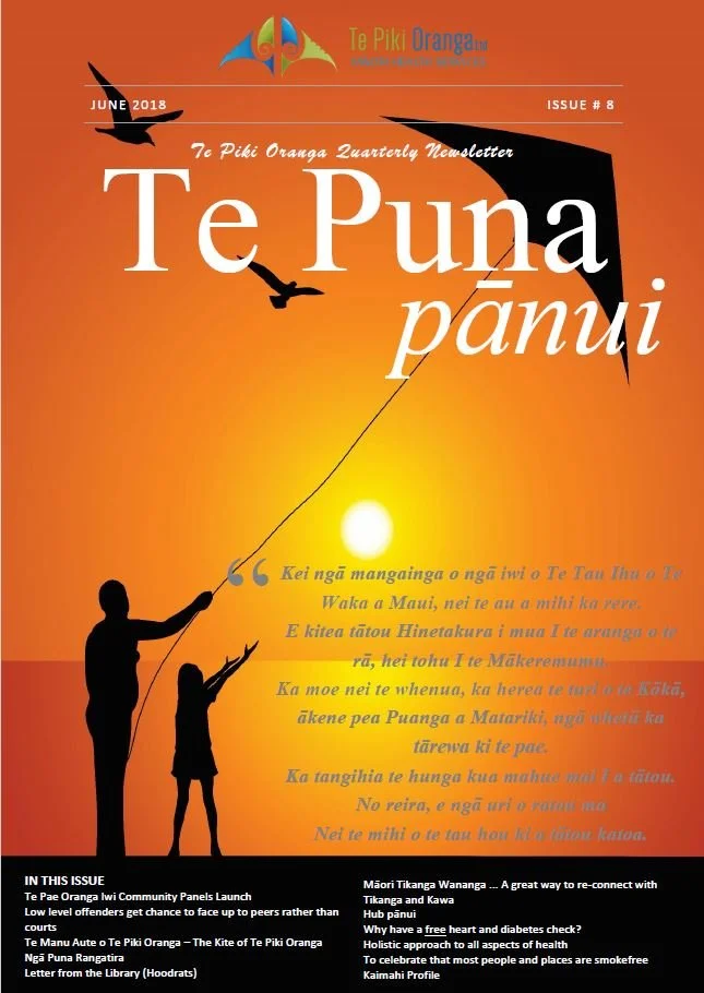 Te Puna Pānui – June 2018