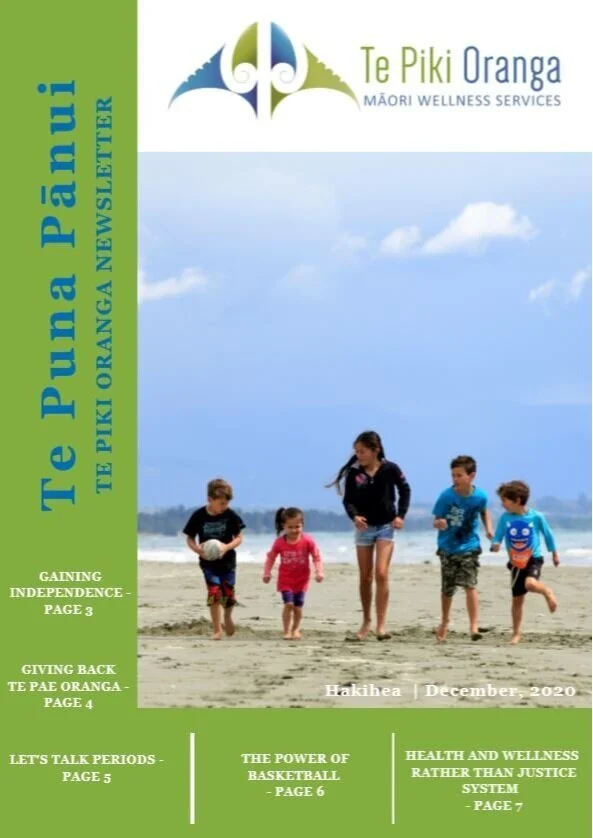 Te Puna Pānui – December 2020