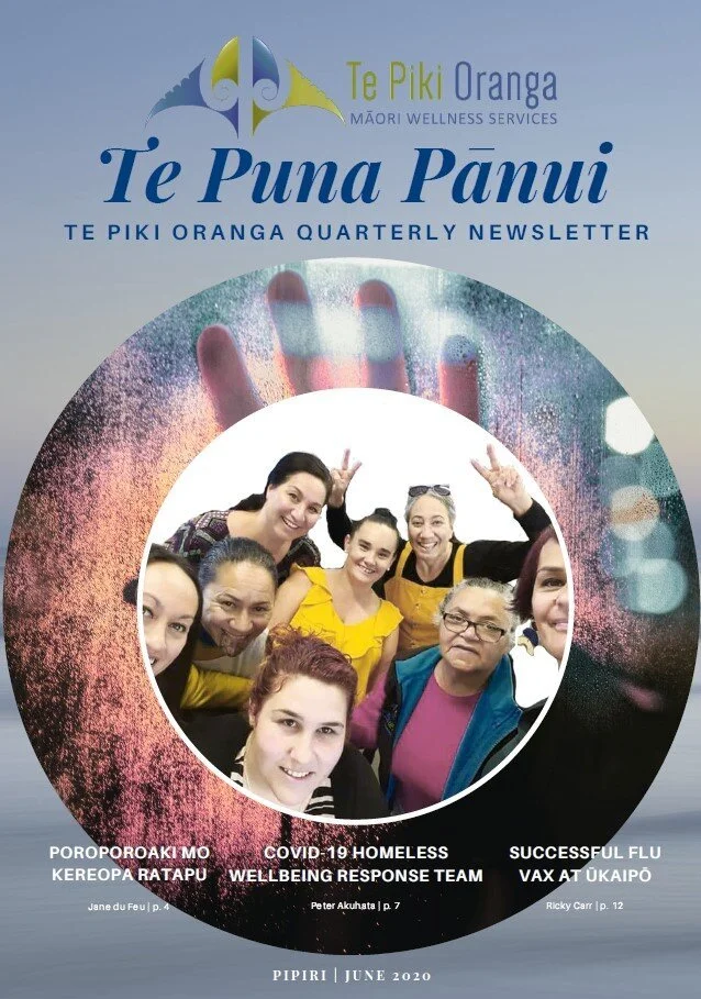 Te Puna Pānui – June 2020