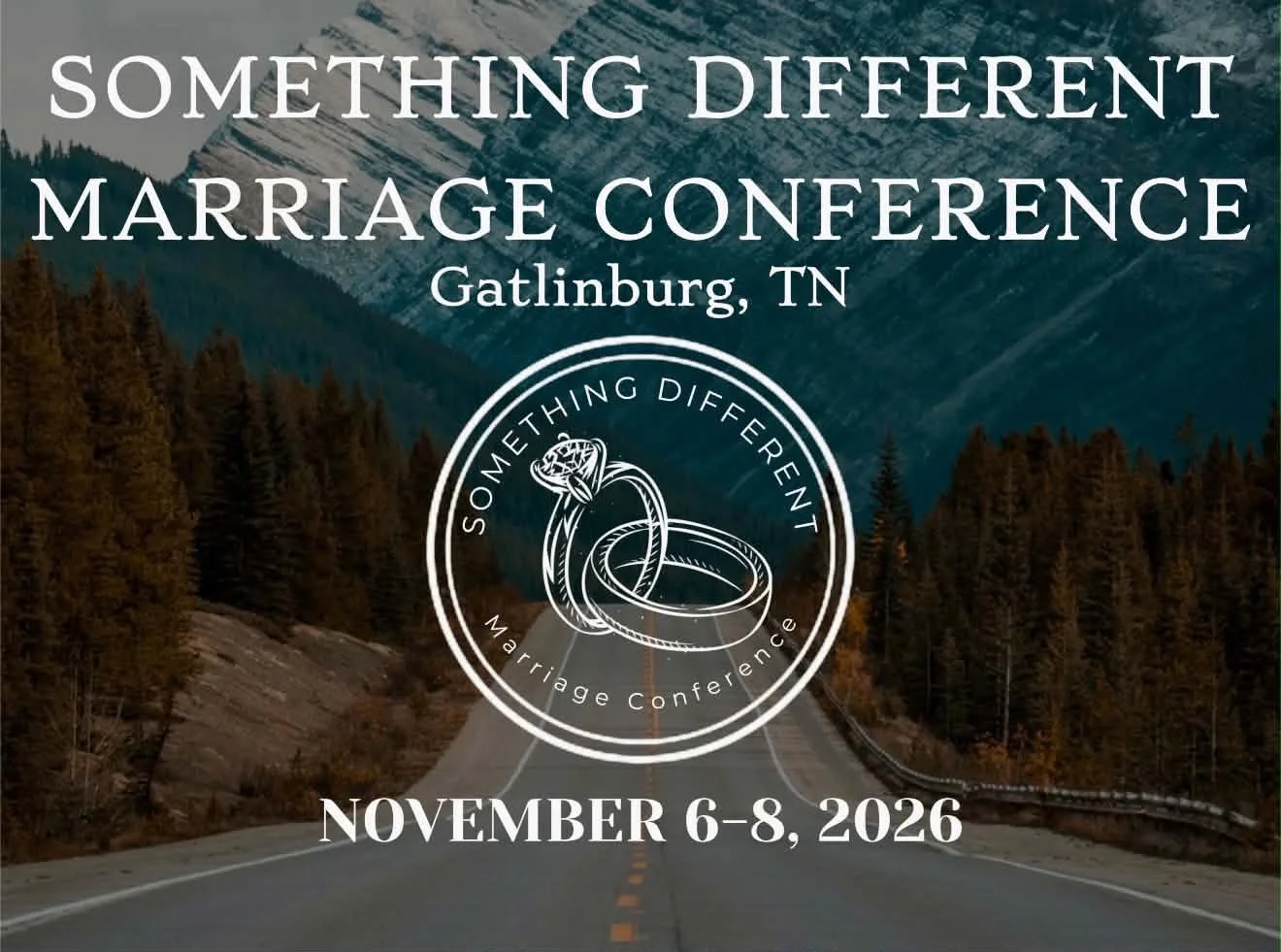 Something Different Marriage Conference Deposit