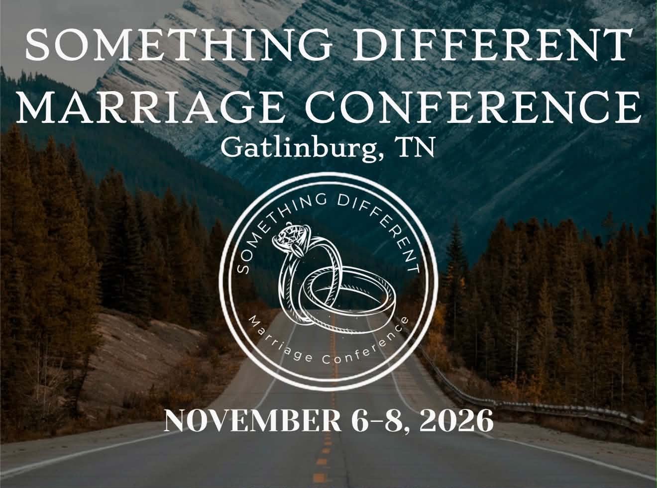 Something Different Marriage Conference