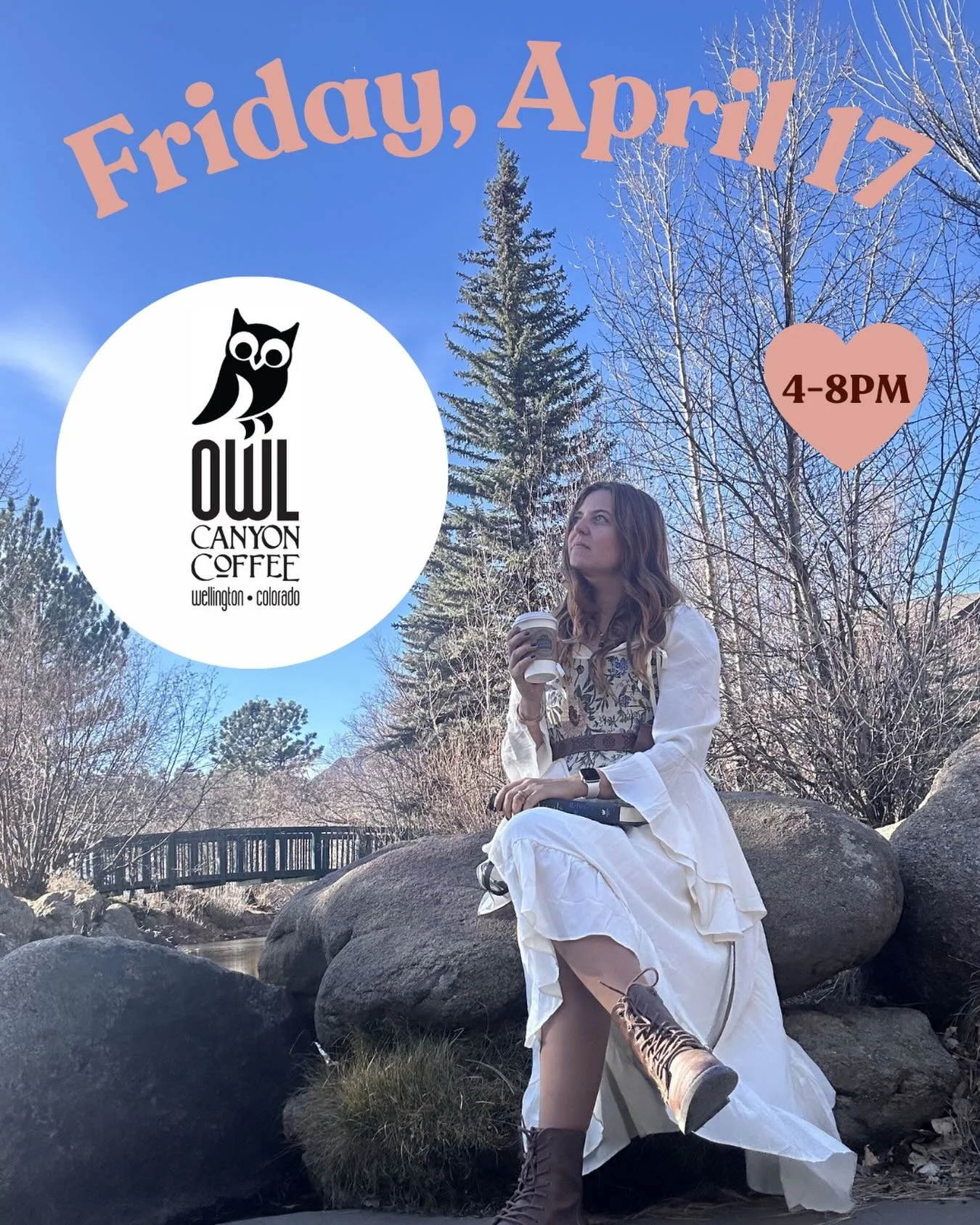 ☀️ Come find us at Wellington&rsquo;s Mingle on Main event THIS FRIDAY from 4-8PM. 

☕️📚We will be partnered up with Owl Canyon Coffee, who will be serving tasty drinks while we provide your next favorite read! 

🥰 We just got in a whole new order 