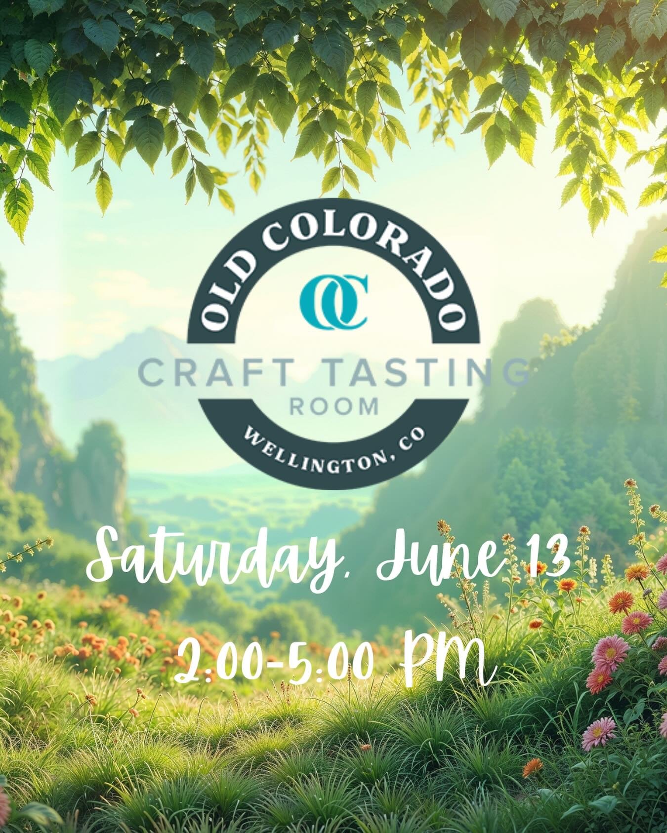 ✨Last minute pop-up event THIS SATURDAY at Old Colorado Brewing in Wellington! 

👯&zwj;♀️This is a special one because my baby sister will be helping me run the shop! 

🩷Come visit us between 2-5pm and get a free sticker if you like/save/share this