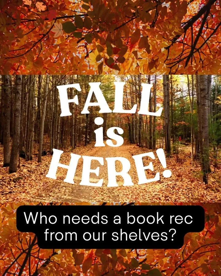 🍂 Fall is here and we are fully stocked with all your bookish needs- whether they be cozy or dark!

⏳And you don&rsquo;t have to wait for an event to get your book- you can always order for local pickup! 

🔮So calling all my cozy, smutty, gothic, q