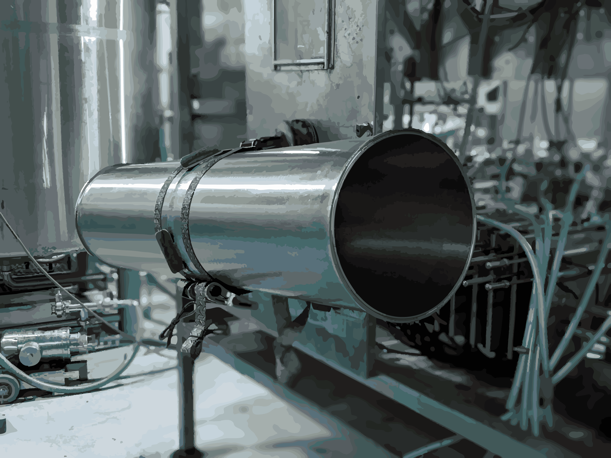 Brew Tube Spinner Device