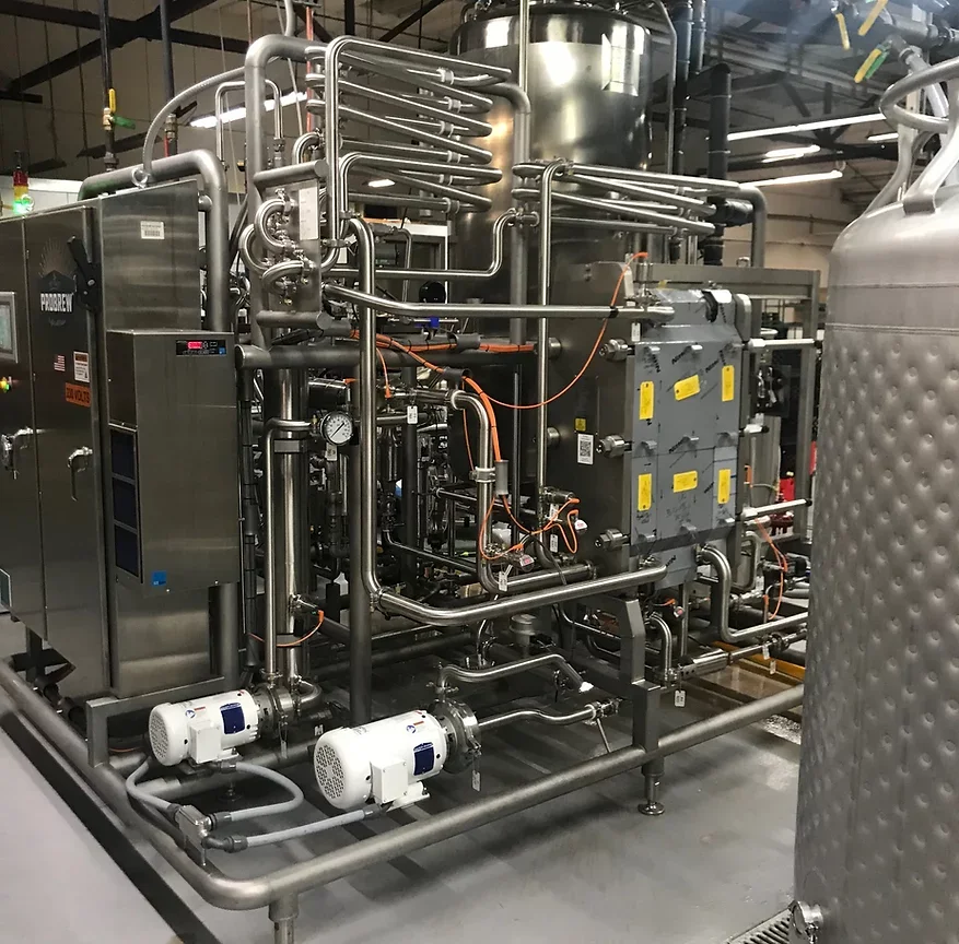 Pasteurizer Chiller