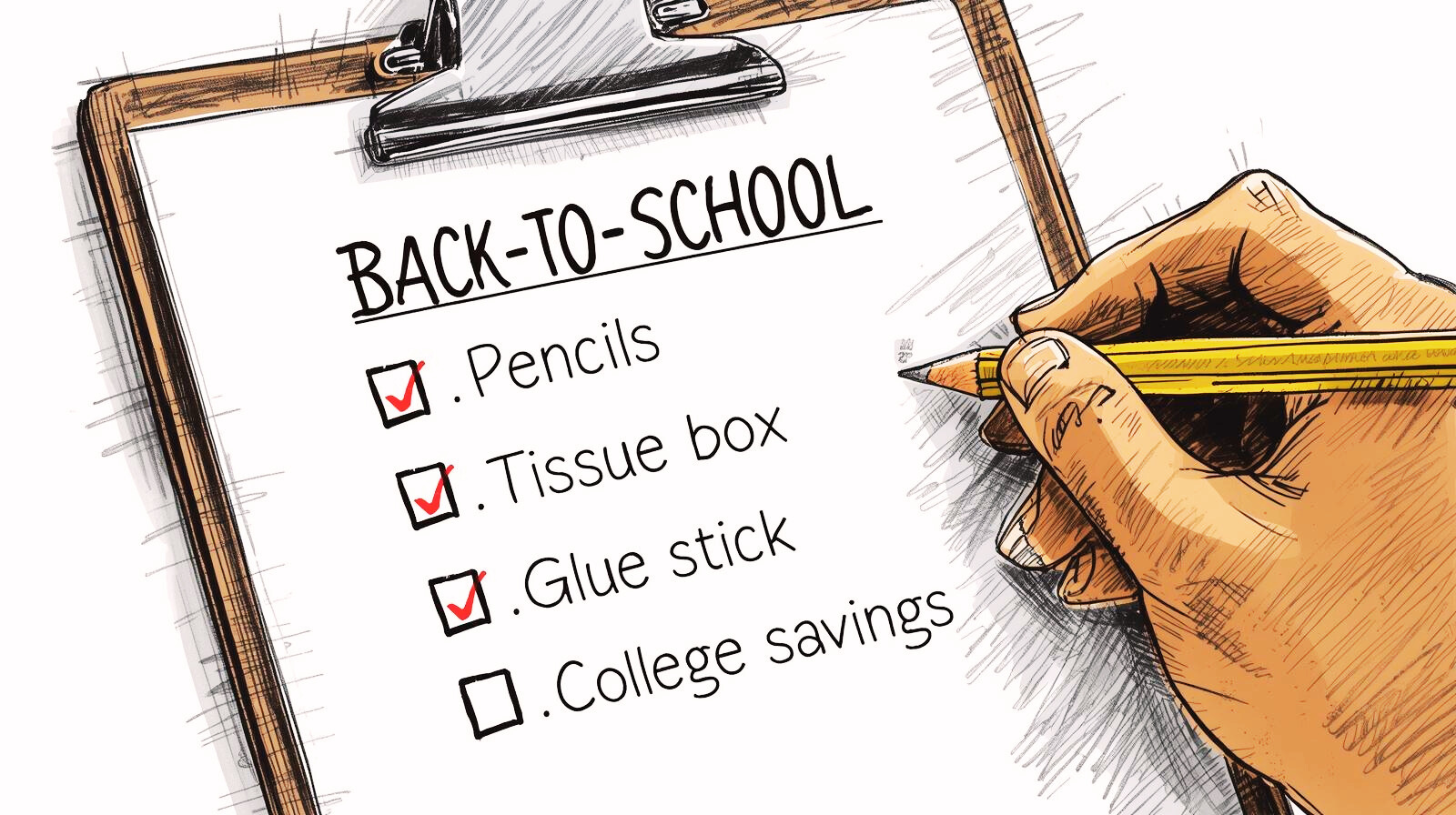 The Future Costs More Than Pencils