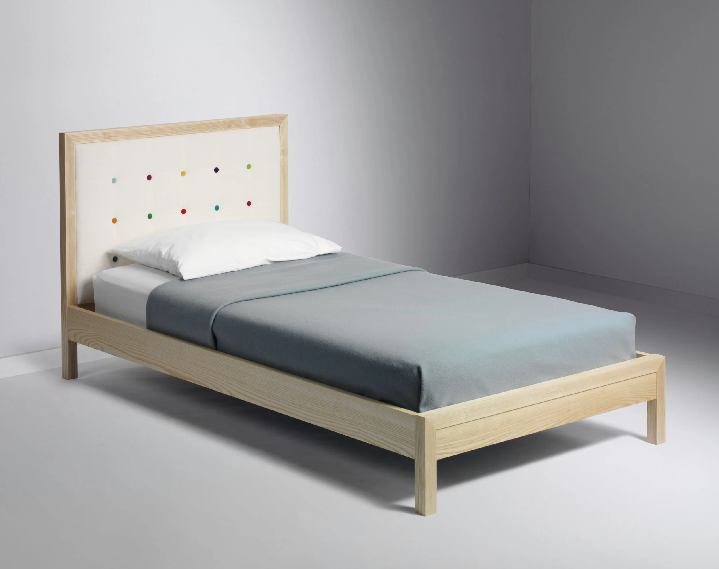Ash Modern Polka Dot Upholstered Bed Twin-LR.jpg