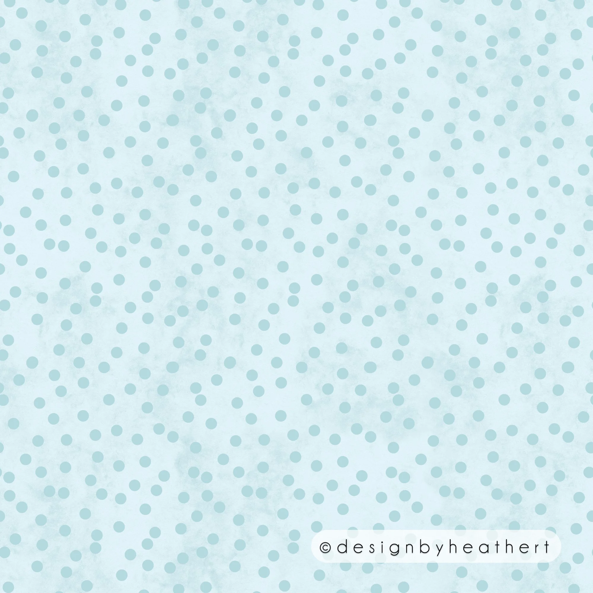 "Polka Spots" Kind of a moody blender (also available in many different color combinations)