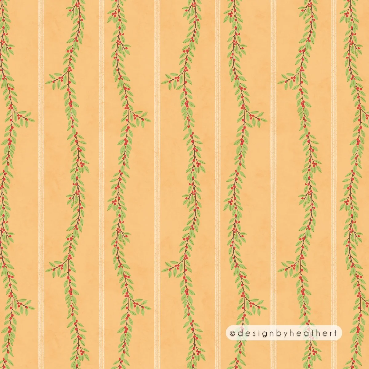 Berry Branch Stripes