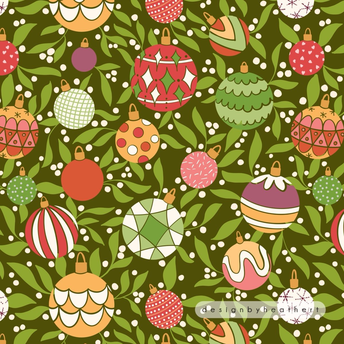 Balls & Mistletoe