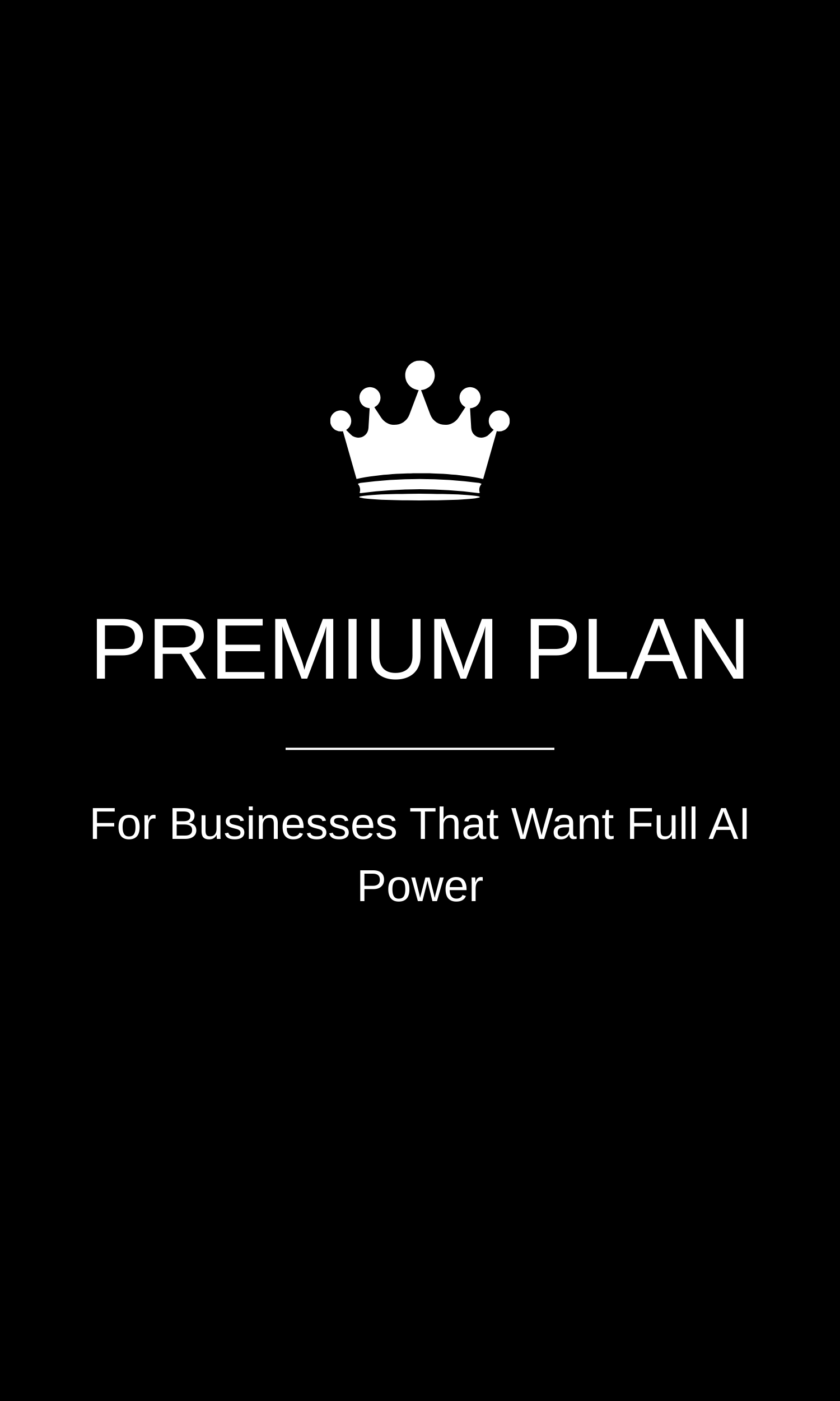 Premium Plan