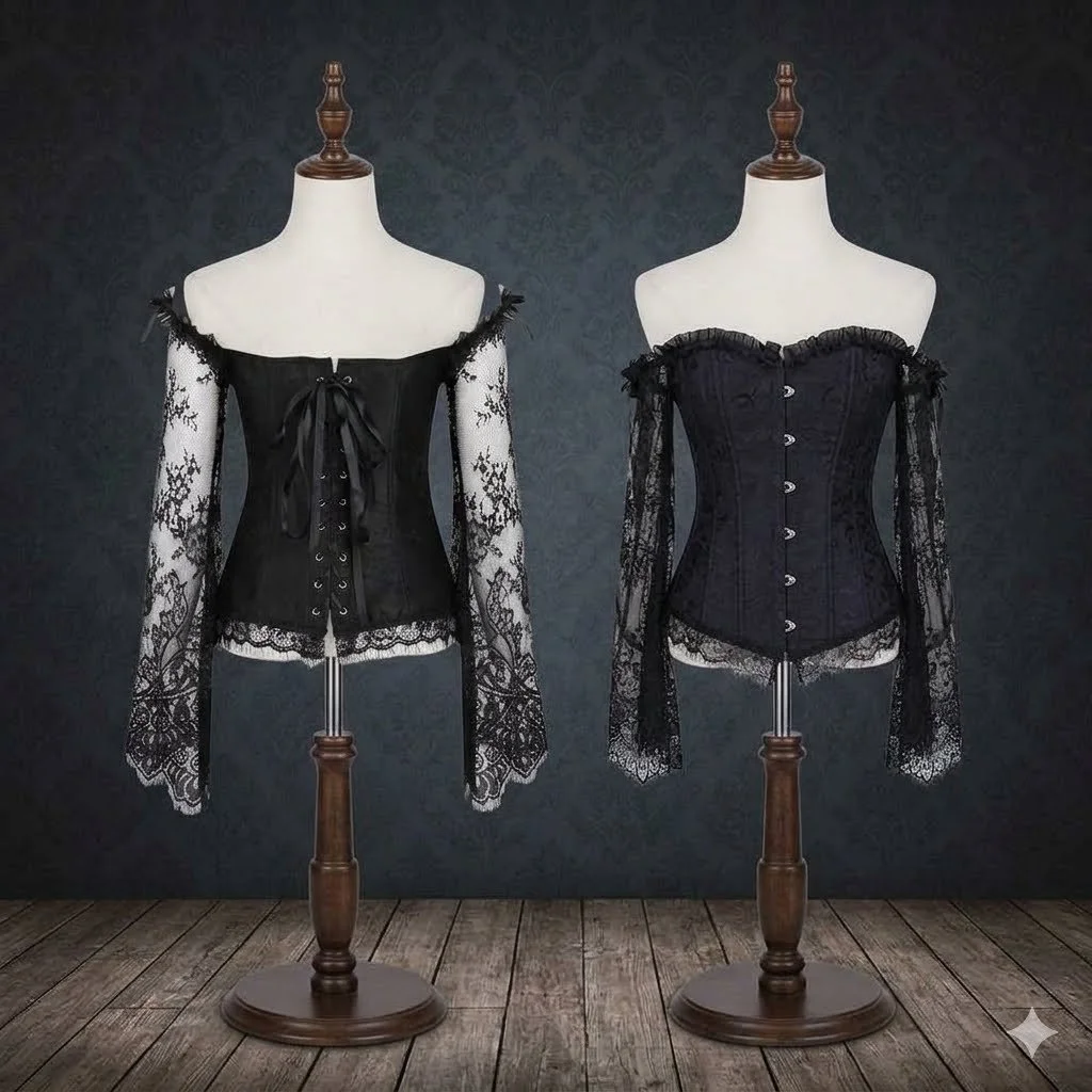 Gothic Romance Flared Corset