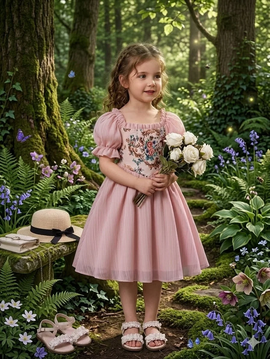 🌸 Secret Garden Princess Dress 🌸
