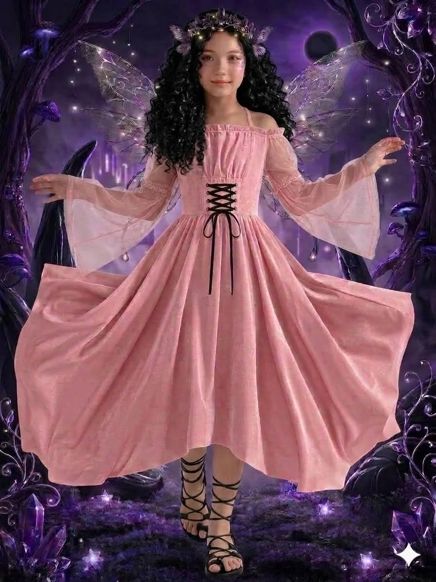 .🍃 Faylinn Forest Twirl Dress .🍃