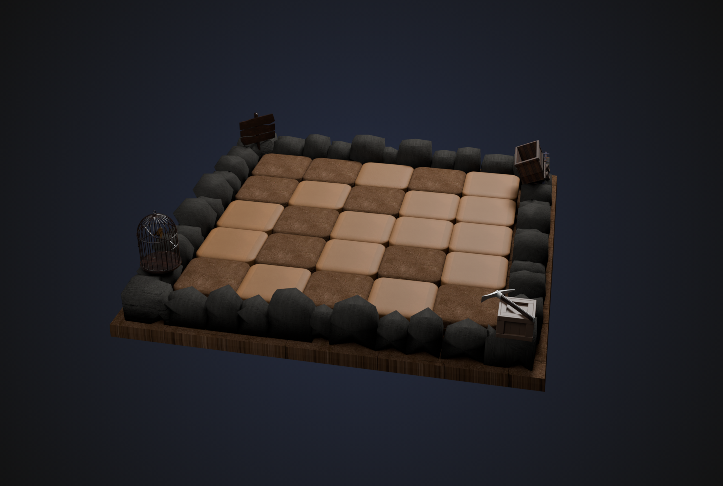 Preview 3D Chcekrboard.png