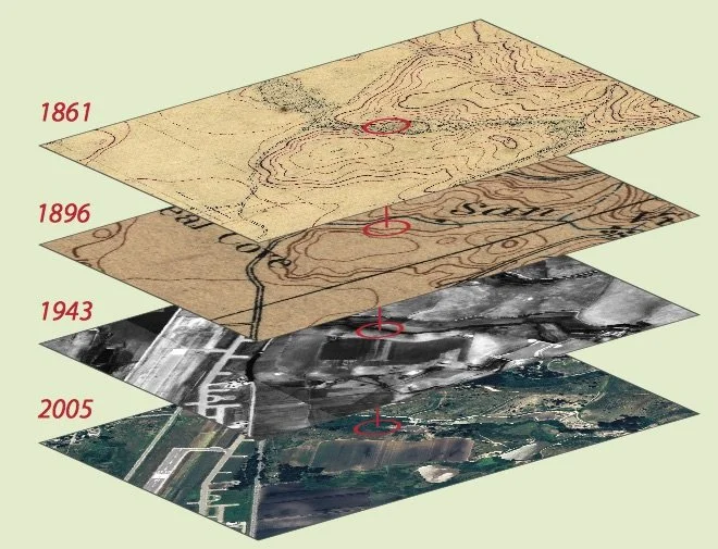 Historical maps, satellite imagery and aerial photography were integrated into planetarium platform, allowing presenters to guide audiences through the content in an interactive way. The show revels how Valley Oaks and humans are intertwined in a re