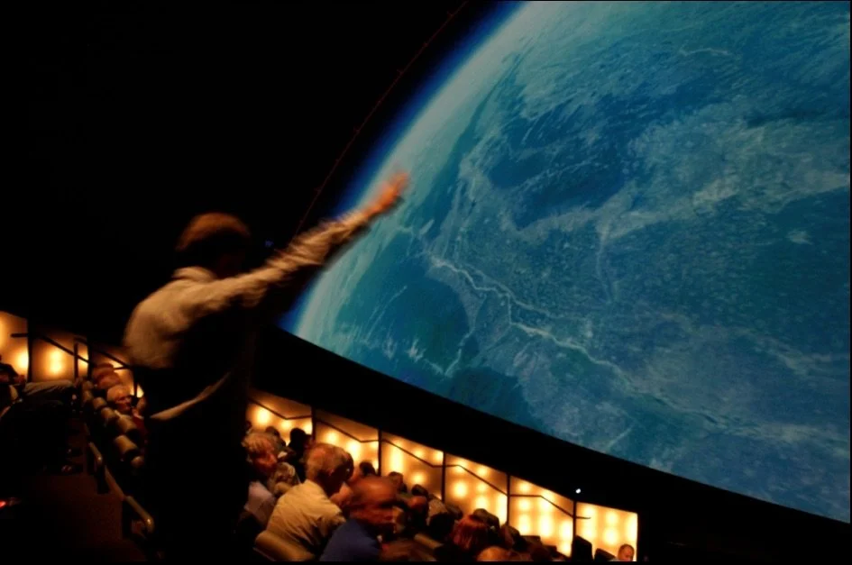 The event originally took place at the California Academy of Sciences’ Morrison Planetarium (San Francisco, CA) on December 8, 2011. There were two screenings and dialogues that hosted over 520 people representing a diverse array of participants rang