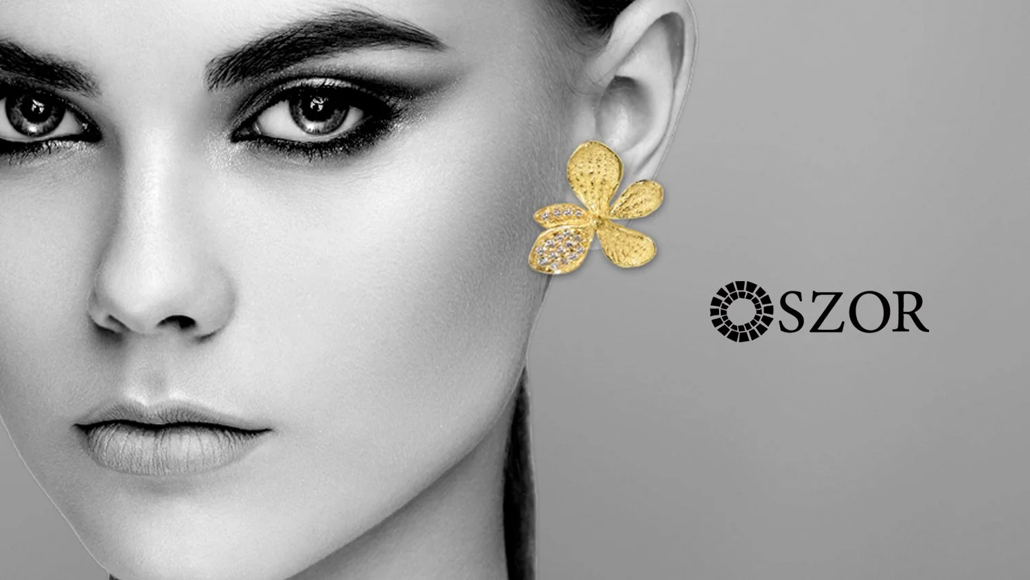 Art Direction, Campaigns, Luxury Advertising by Antimere Robinson for Szor Collections jewelry store