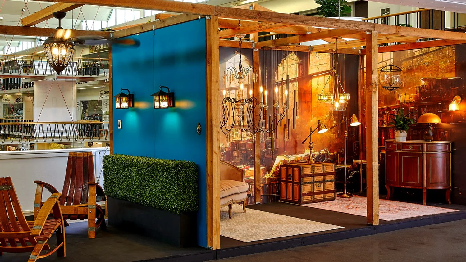Visual Merchandising by Antimere Robinson and Hunter Cordell Dallas Stylist and Visual Merchandiser