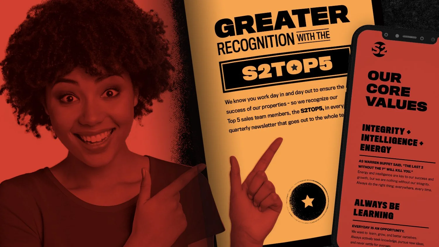 Graphic Design and Editorial Design and Corporate Art Installation by Antimere Robinson