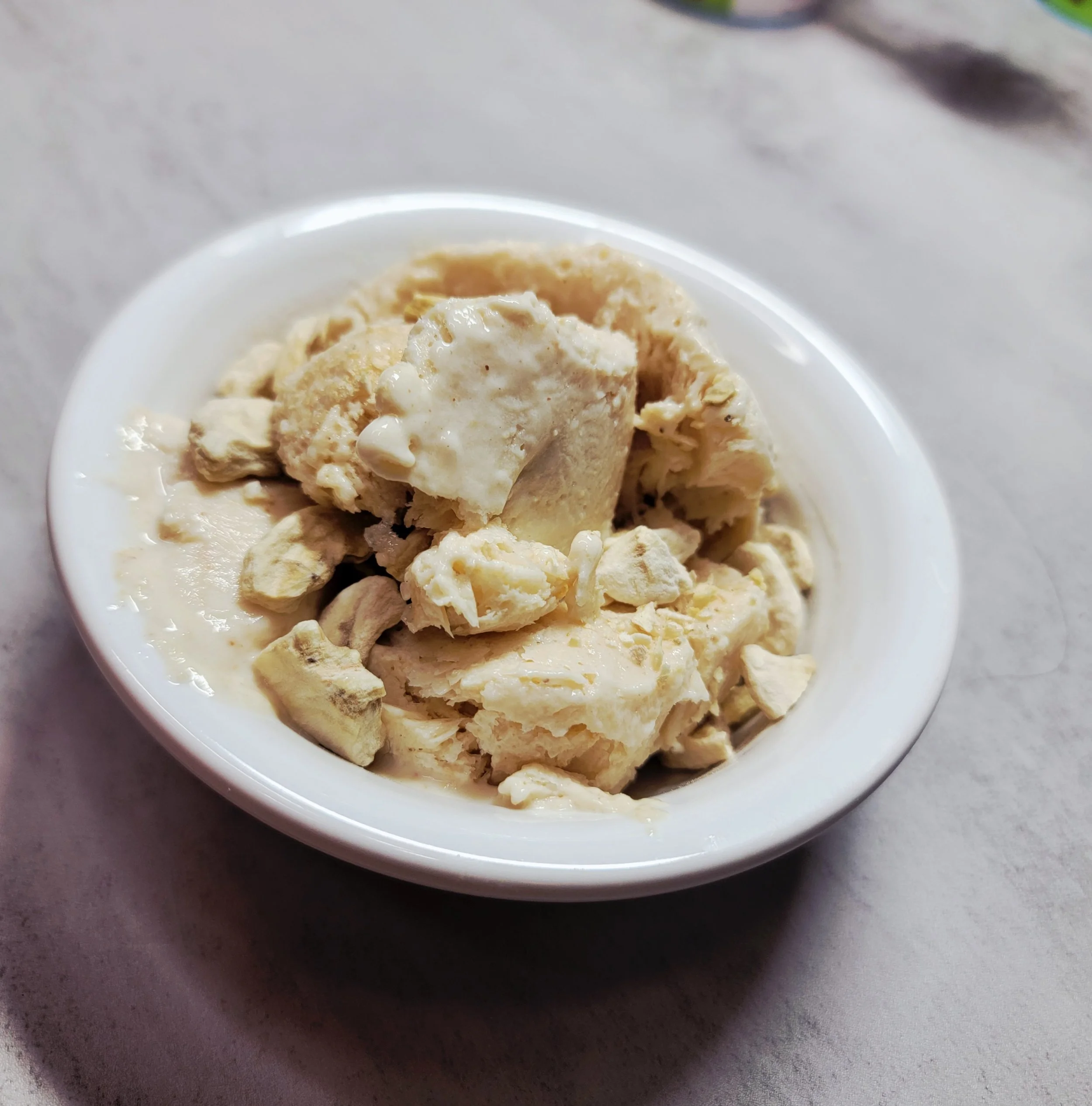Paw-nut Butter Banana