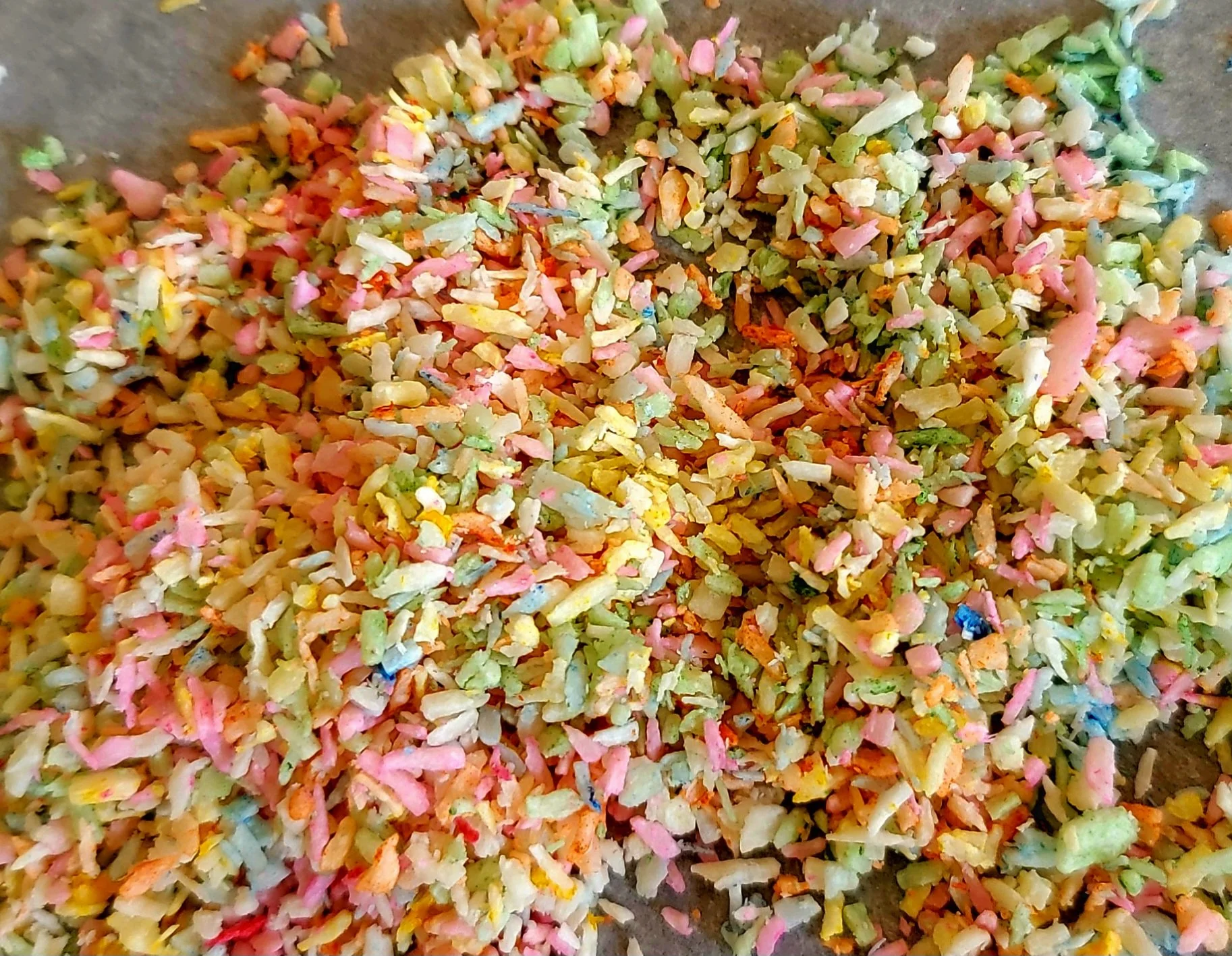 Rainbow Coconut Sprinkles 🌈