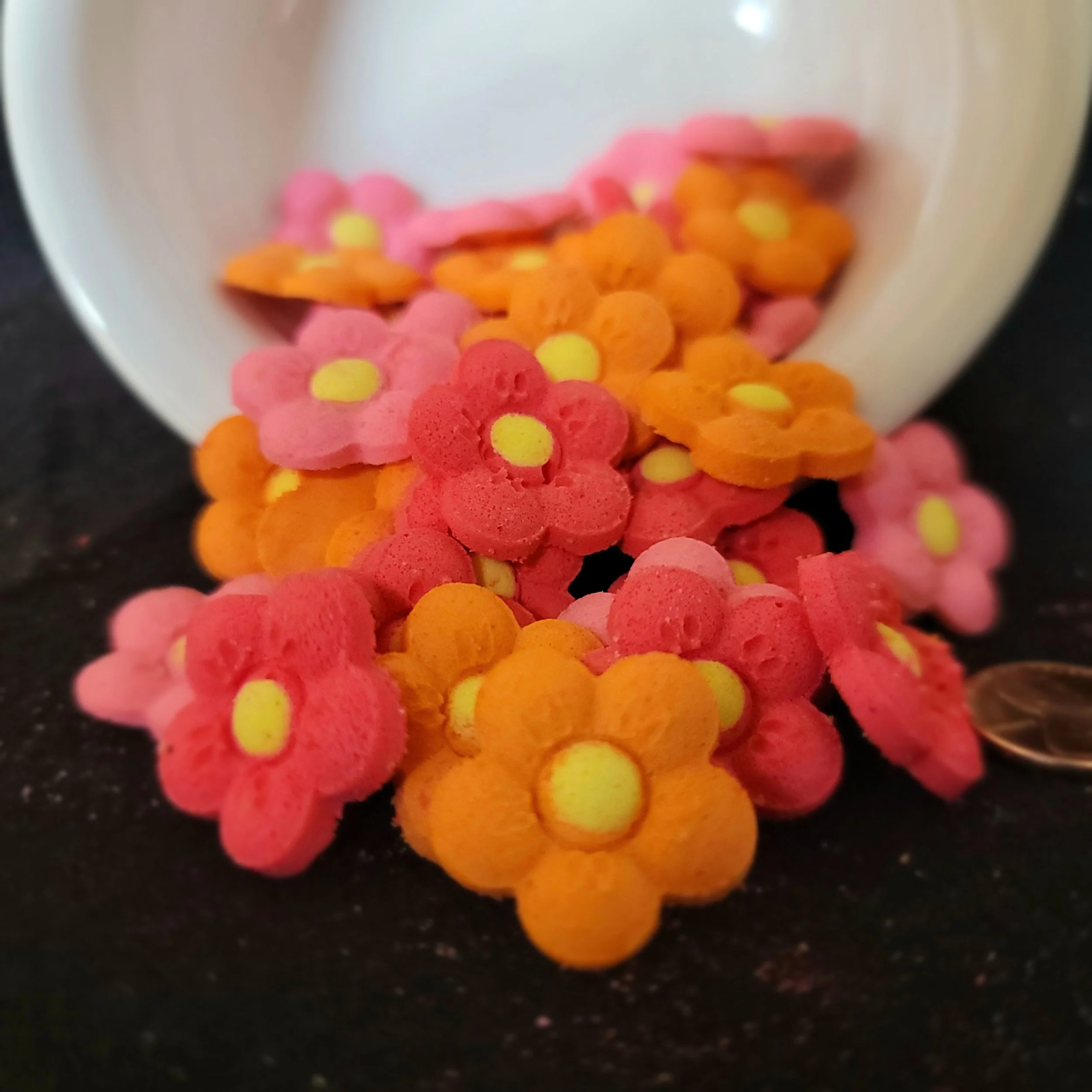 Bright Blossom Cake Toppers for Dogs 🌸